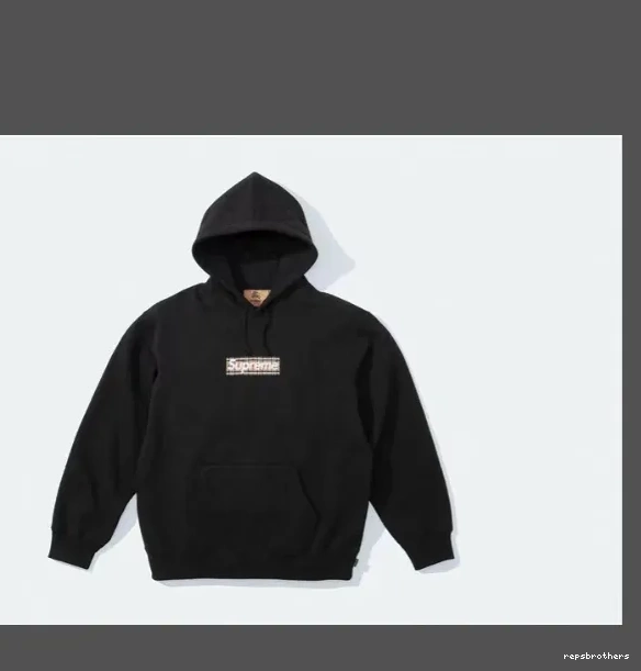 XL Black 22SS M Bogo Grey Box Logo L S Hoodie 1006